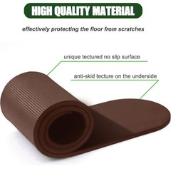4 Pack Anti-Slip Furniture Rail Pads,Non Skid 4Pcs-Coffee, Coffee