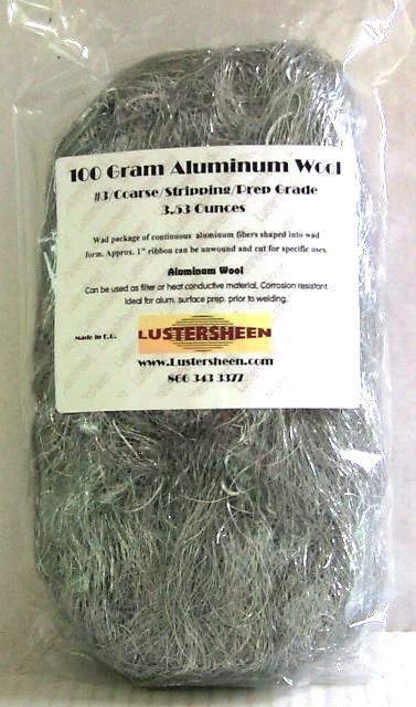 Aluminum Wool 3.5 Oz Skein – Coarse