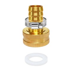 Garden Hose Adapter 1/2 1PCS Female thread, 3/4GHT(F) to Barb