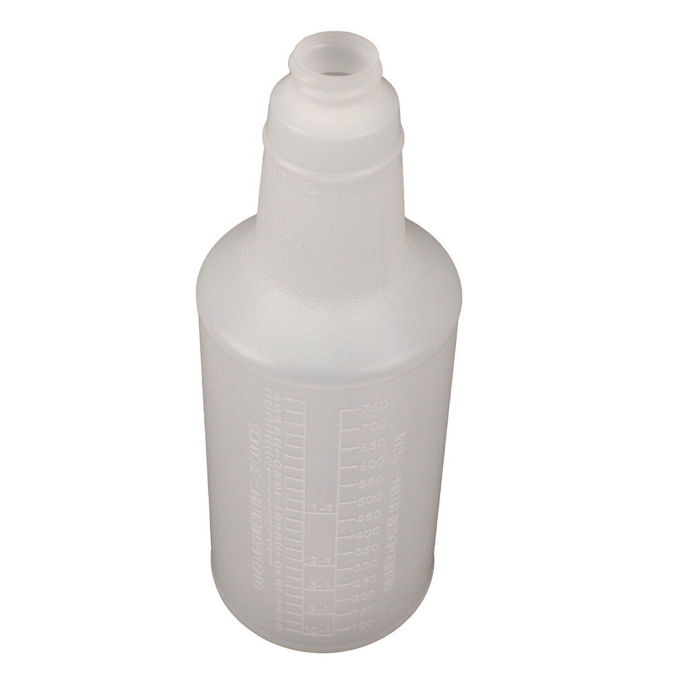 Impact 5032WGDZUN 32 oz. Plastic Bottles w/ Graduations – Clear (12/CT) New