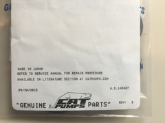 76262 SEAL KIT FOR CAT PUMP 67DX39G1 And DXPW60605 Pressure Pump, 67DX391l