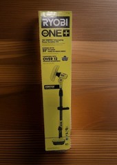 RYOBI ONE+ 18V Cordless Telescoping Power Scrubber Kit w/ 2.0Ah Battery &Charger