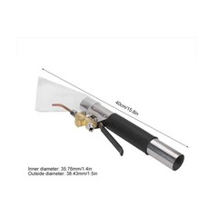 Carpet Extractor Wand Hand Tool for Portable Vacuum Upholstery Cleaner