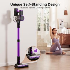 Honki Cordless Vacuum Cleaner 500W/40Kpa Vacuum Cleaners For Home Stick Vacuum