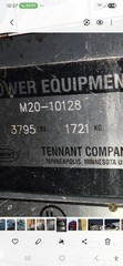 TENNANT M20 LP — 79 ACTUAL HOURS !!!