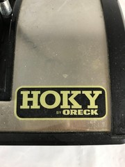 Hoky by Oreck Tidy Up Model BR2200 Silver Black Manual Commercial Floor Sweeper