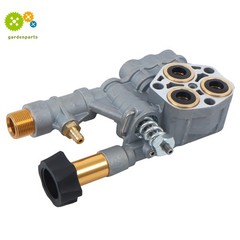 7108366 Pressure Washer Pump Manifold Kit With Mounting Bolts Cleaning Manifold