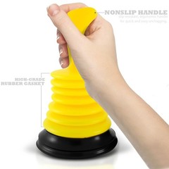Meadow Lane Small 7″ Sink Plunger – Mini Clog Remover for Kitchen & Bathroom …