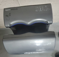 Dyson Airblade DB AB14 Automatic Hand Dryer 120V – Grey Tested Works/ Bracket