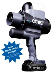 Emist EPIX360™ Electrostatic Disinfectant Sprayer- BRAND NEW 