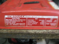 3500 PSI HP5535 Pump GX620 Honda HP V-Belt Drive Cold Water Gas Pressure Washer