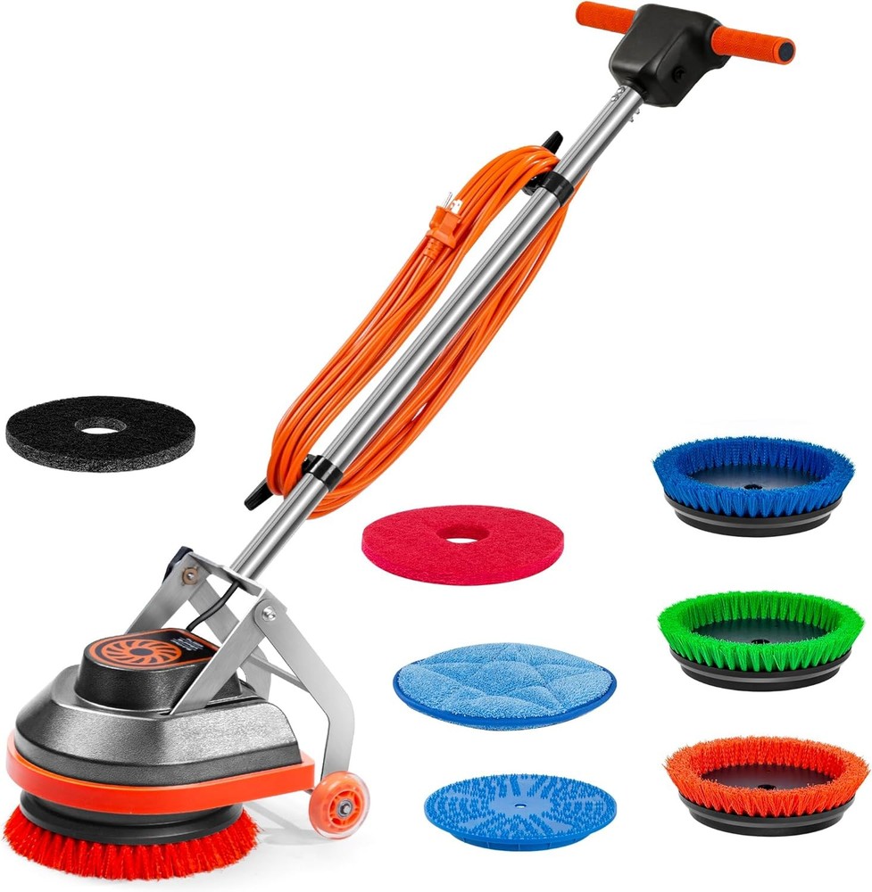 HHQ Floor Scrubber Orbital Cleaner Multi