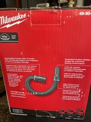 Milwaukee 49-90-1986 1-7/8” X 32” To 102” Expandable Hose