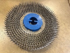16″ PAD DRIVER FOR TENNANT 5100, NOBLES SS1701 PLUS SCRUBBERS, 1D#8