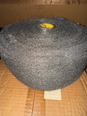 115 FT (5 LB) Steel Wool Grade #0 (FINE GRADE) JUMBO roll, Roll, Multi Purpose.