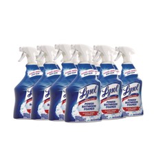 LYSOL Brand 19200-02699 Power Bathroom Foamer – Atlantic Fresh (12/CT) New
