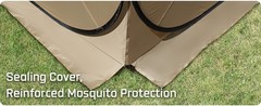 6×6 FT Pop Up Screen House Tent – Instant Screened Gazebo Canopy with Mosquito