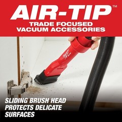 Milwaukee Tool 49-90-2028 Air-Tip 2-In-1 Utility Brush Tool Attachment For