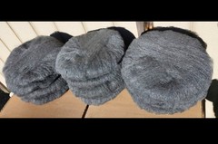 Steel Wool GTM Radial Floor Buffer Pads 14in (12 Pack) New In Box.