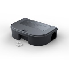 EZ Klean Pro Rat Mouse Baiting Station – Tamper Resistant Rat Mouse Baiting Box