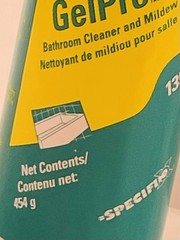 Ecolab GelPro-50 COMMERCIAL STRENGTH Bathroom Mildew Stain Remover 13535 VTG ‘98