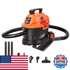 Armor All Aa255W Wet/Dry Utility Vac 2.5 Gallon 2.5-Gallon120 Volts Ac