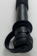 Flexaust Blow Mold Drain hose With Cap 1-1/2” X 14”