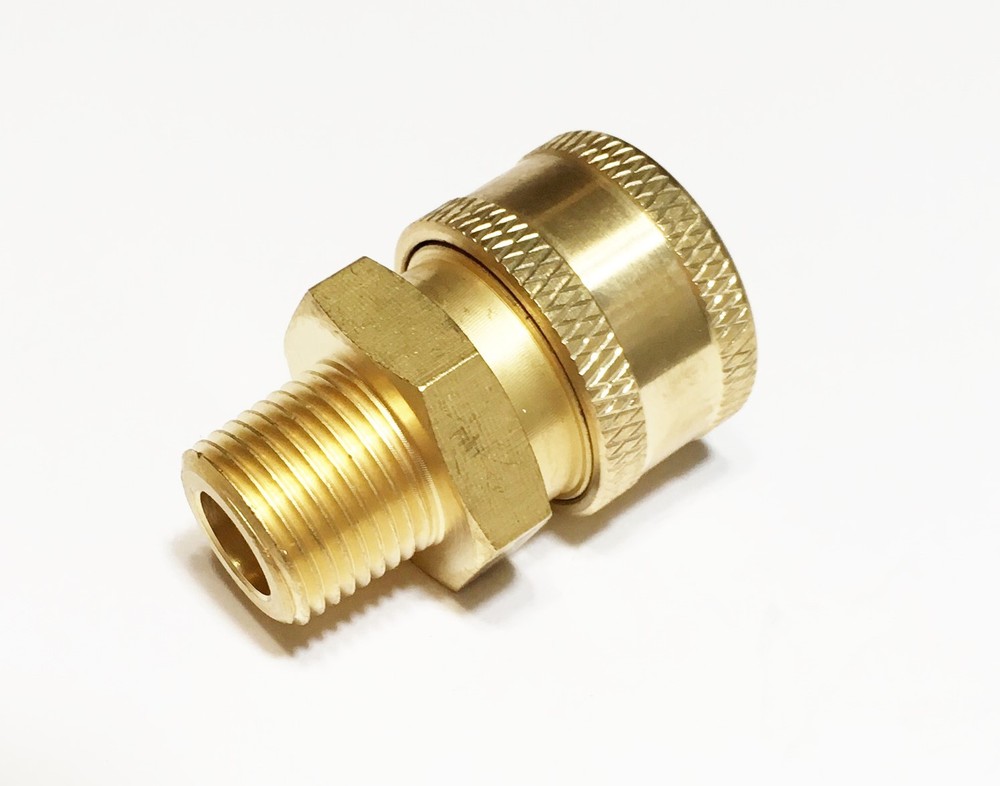 Pressure Washer Cleaner 1/4″ Male NPT Quick Connect Easy Release Socket Coupler