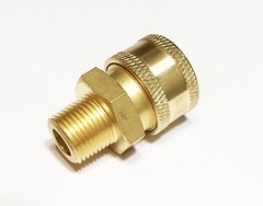 Pressure Washer Cleaner 1/4″ Male NPT Quick Connect Easy Release Socket Coupler
