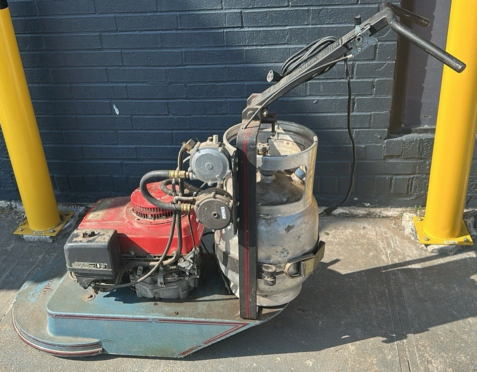 Eagle 21″ Propane Buffer w/Honda GXV340 11.0,propane floor scrubber used