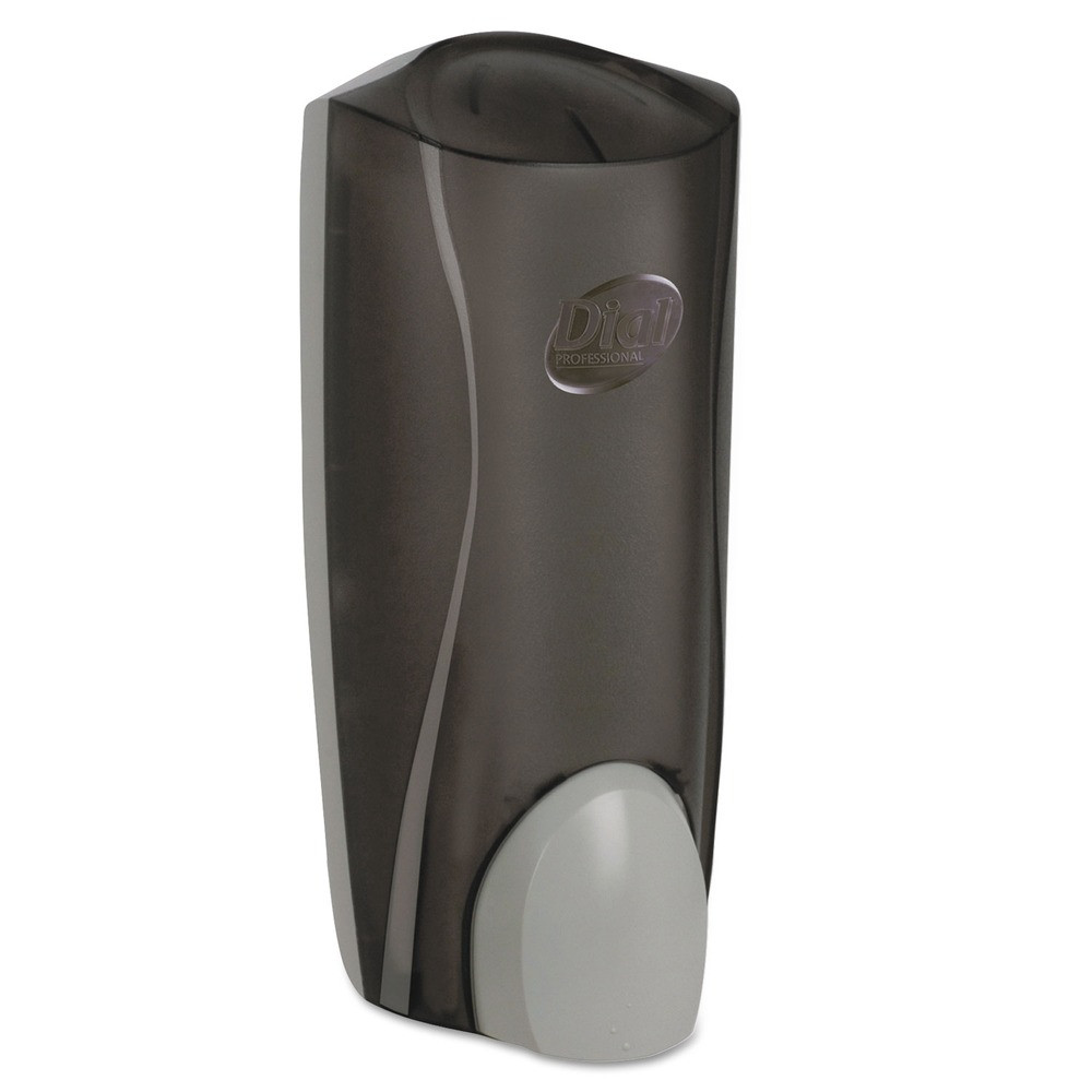 Dial Professional 03922 5.1″ x 4″ x 12.3″ 1L Manual Liquid Dispenser – Smoke New