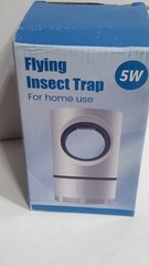 USB Flying Insect Trap 5W LED Mosquito Killer Lamp Bug Zapper for Home Kitchen