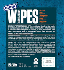 MPDW30-6PK Wipes 8 X 12 Inch, 30-Count, 6 Pack