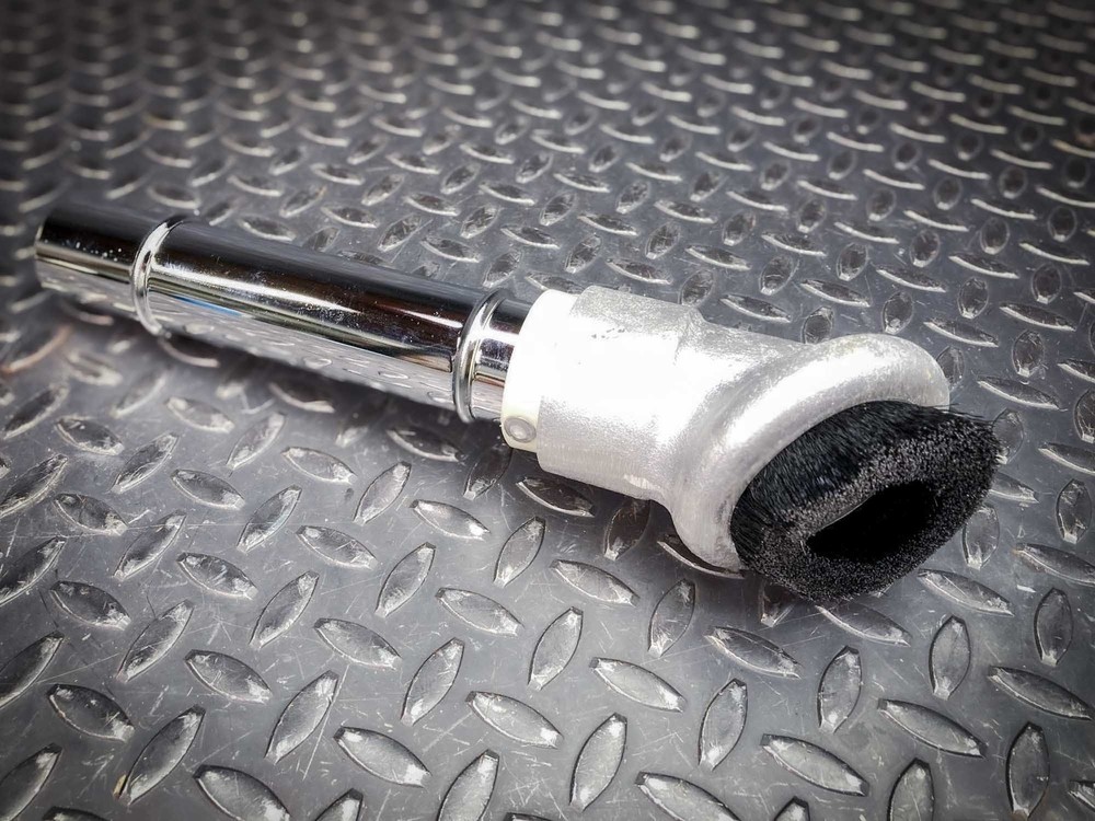 Minuteman Vacuum 3″ Replacement Brush for Wet-Dry Vac – Unused