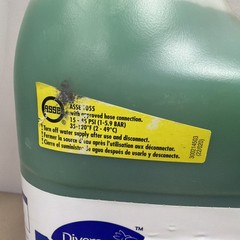 Diversey Tempest SC 100986531 Solvent-Free Cleaner/Degreaser-1.32 Gallon