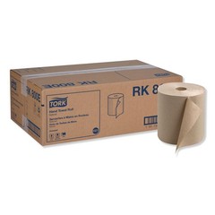 Tork RK800E 7.88 in. x 800 ft. 1-Ply Hardwound Roll Towel – Natural (6/CT) New