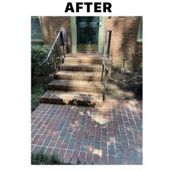 Pressure Washer Turbo Nozzle – Fast Cleaning for Concrete, Brick, Pavers