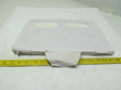 Tough Guy 2VEX6A 5000 pcs 1/2 Fold Disposable White Toilet Seat Cover