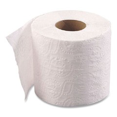 GEN Small Roll Bath Tissue, 1-Ply, White, 1,500 Sheets/roll, 60 Rolls/carton New
