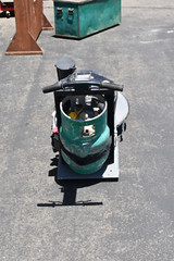 Nilfisk Clarke PBU 21KACATCLDC Dust Control Propane Burnisher