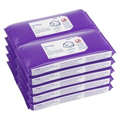 Kimtech 06070 W4 PreSat Alcohol Wipers, 70% IPA, 9 x 11, White, 40 per Pack (…