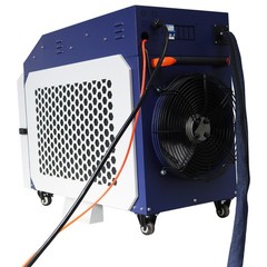 Continuous Wave Large Wide Handheld RECI Laser Cleaner Rust Remover w 5m Cable