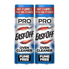 Easy-Off Fume Free PRO size Oven Cleaner Foam, Removes 24 Ounce (Pack of 2)