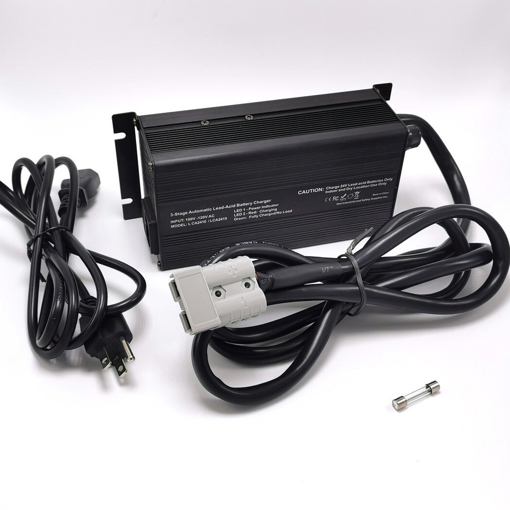 36v 16A Gray SB50 Battery Charger For Adgressor Advenger Floor Scrubber