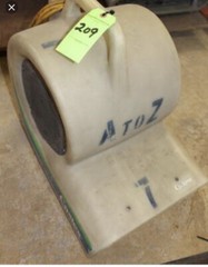 CASTEX AIR MOVER BLOWER FAN DRYER TURBO CYCLONE INDUSTRIAL USA MADE