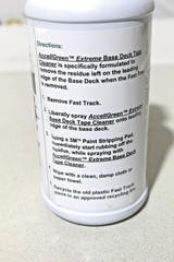 ACCELLGREEN EXTREME BASE DECK TAPE CONCRETE CLEANER 12 IN A BOX !