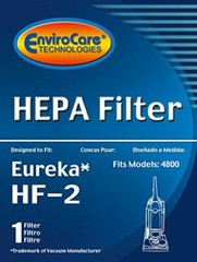 EnviroCare Replacement HEPA Vacuum Cleaner Filter Designed to fit Eureka HF-2…