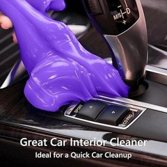 Car Interior Cleaning Gel Putty, Universal Auto Detailing Slime for Dust Removal