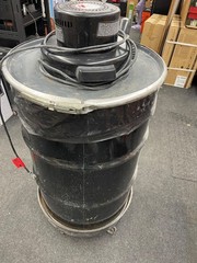 Dayton Drum 4YE63, 120V AC, 55 Gallon, 1-1/2 x 7ft Hose, Wet/Dry