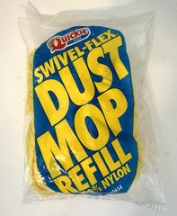 Quickie Swivel Flex Dust Mop Refill 0654 Type D Yellow 2001 Fits 065 067 NEW